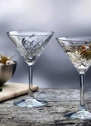 Набор бокалов для мартини 4 шт 230 мл pasabahce timeless 4401761 фото