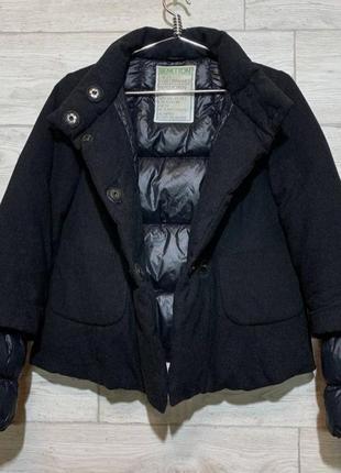 Пуфер/зимова куртка benetton