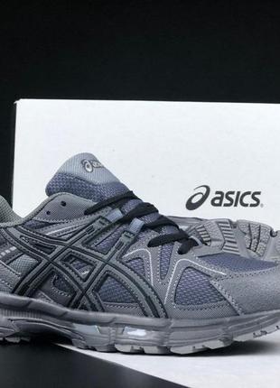 Р.36-40 кроссовки asics gel kahana 8 серые3 фото