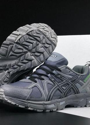 Р.36-40 кроссовки asics gel kahana 8 серые5 фото