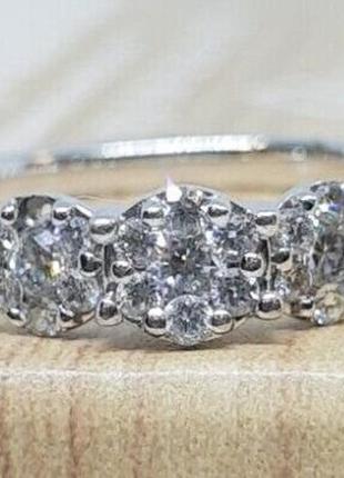 Серебряное кольцо grown with love, 20 бриллиантов! $575.3 фото