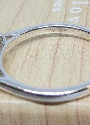 Серебряное кольцо grown with love, 20 бриллиантов! $575.4 фото