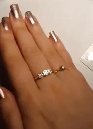 Серебряное кольцо grown with love, 20 бриллиантов! $575.6 фото