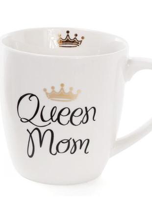 Кружка фарфоровая queen mom 520 мл bonadi 577-524