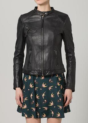 Mbym люба чорна шкіряна куртка (не косуха)