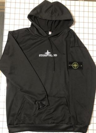 Кофта stone island чорна