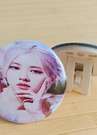 Фоторамка пак чейон роза rose black pink блэк пинк 4461