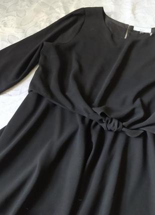 Чёрное платье р.л4 фото