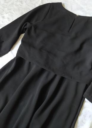 Чёрное платье р.л5 фото