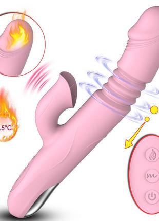 Фаллоимитатор вибратор для женщин  кролик вибратор с подогревом  большой женский вибратор телескопический