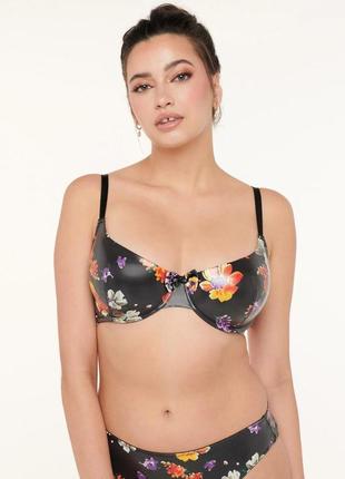 Женский бюстгалтер savage x fenty by rihanna цветочный принт (ba2251597 flowers (34d)1 фото