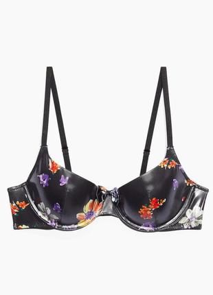 Женский бюстгалтер savage x fenty by rihanna цветочный принт (ba2251597 flowers (34d)5 фото