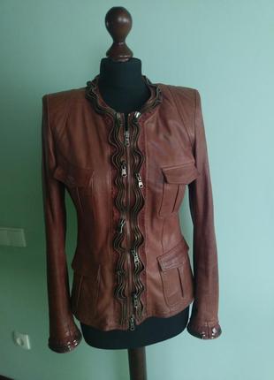Кожаная куртка benedetta novi