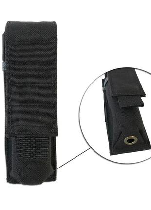 Подсумок для фонарика cordura с креплением на ремень, тактический защитный чехол для...