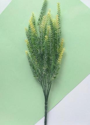 Букет лаванды желтый