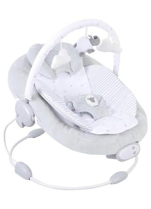 Гойдалка дитяча freeon rest'n'play grey