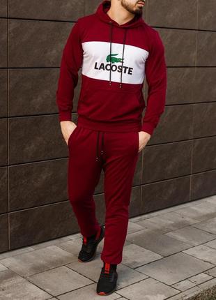 Спортивные костюмы мужские лакоста