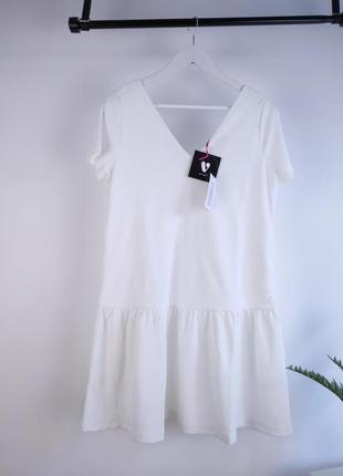 Белое платье от by very