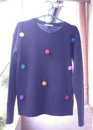 Шикарний светр з бубонами edc3 фото