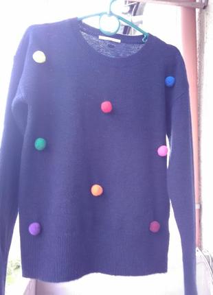 Шикарний светр з бубонами edc6 фото