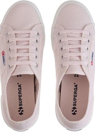 Кроссовки superga 2750 cotu розовые 49 eu4 фото