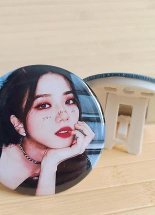 Фоторамка black pink блэк пинк ким джису jisoo 4464