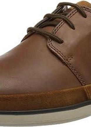 Туфлі clarks bratton коричневі 39.5 eu