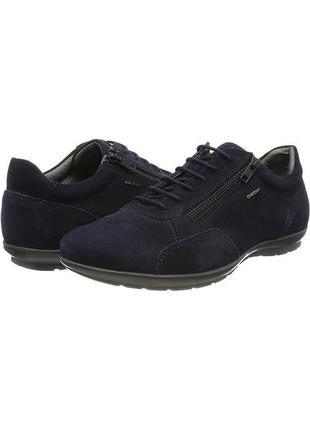 Туфли мужские geox темно-синие 39 eu