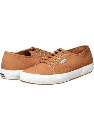 Кеди superga 2750 cotu коричневий 35.5 eu