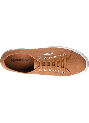 Кеды superga 2750 cotu коричневый 35.5 eu3 фото