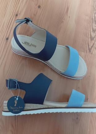 Jbu by jambu босоніжки великий розмір взуття з сша
