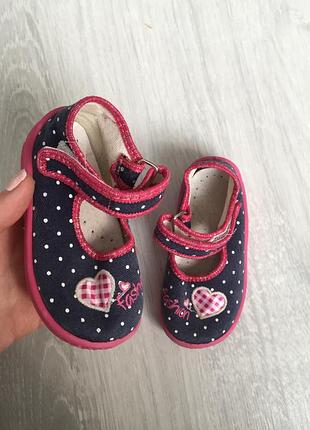 Туфельки в горошок устілка 12 см фирмаzetrol