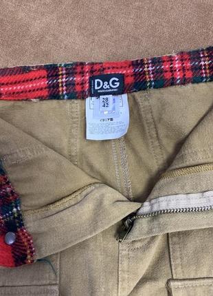 Мини-юбка d&g оригинал, р.xs2 фото