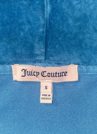 Худи juicy couture на застежке