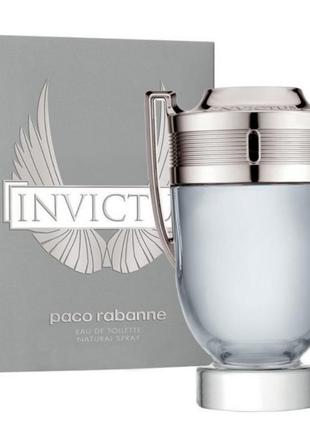 Мужская туалетная вода paco rabanne invictus (100 мл )