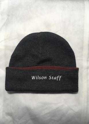 Шапка бені wilson staff