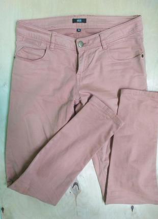 Джинсы светло-коричневые мягкие м