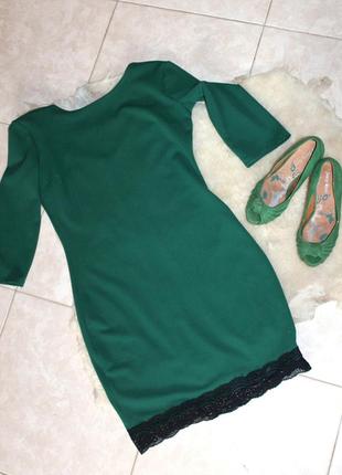 Плаття зелене1 фото