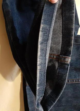 Стильный джинсовый комбинезон6 фото