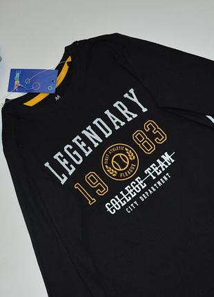 Кофта-поло і лонгслів лонгслив реглан, сіра!