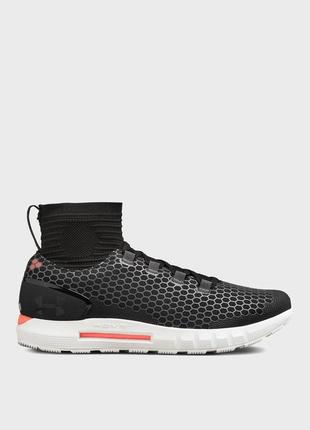 Кроссовки женские under armour черный (ua w hovr cg reactor mid nc black (40 (25,5 см))3 фото