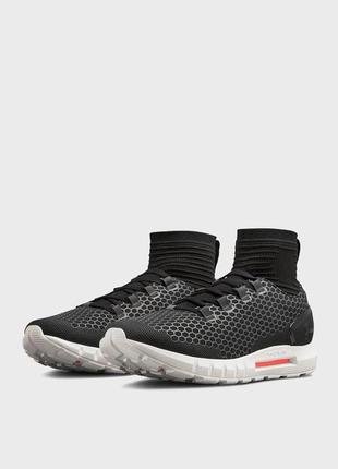 Кроссовки женские under armour черный (ua w hovr cg reactor mid nc black (40 (25,5 см))4 фото