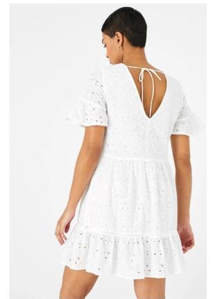 Женское белое платье прошва accessorize1 фото
