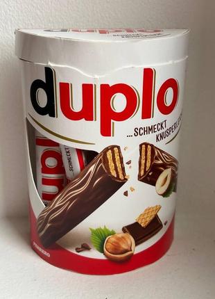 Конфеты ferrero duplo батончики шоколадные ферреро дупло1 фото