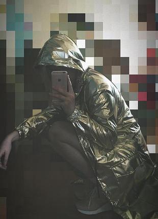 Плащ золотой