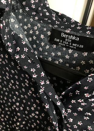 Очень легкая летняя рубашка от bershka2 фото