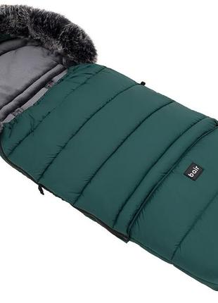 Зимовий конверт bair arctic nr-2 forest green зелений