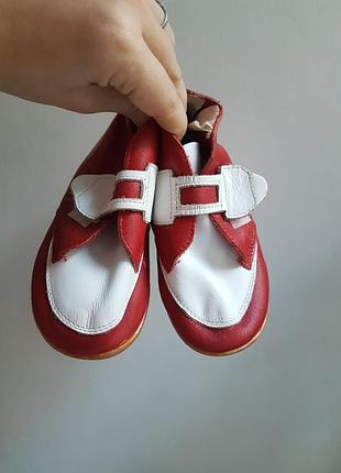 Ботинки детские кожа, 21 4