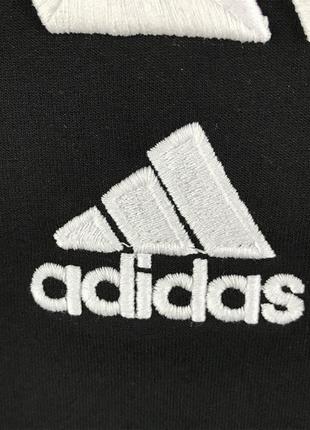 Мужской брендовый свитшот adidas (адидас) весенний осенний черный турция. кофты свитшоты. мужская одежда6 фото
