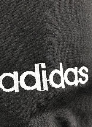 Мужской брендовый свитшот adidas (адидас) весенний осенний черный турция. кофты свитшоты. мужская одежда5 фото
